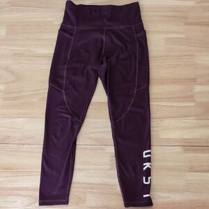 Lskd Purple Rep Leggings